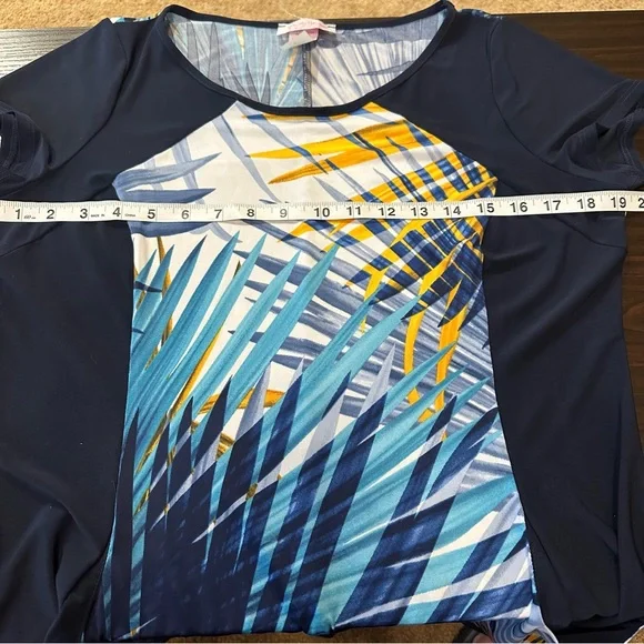 Pretty Woman Short Sleeve Dress With Pockets Size M - Picture 10 of 11